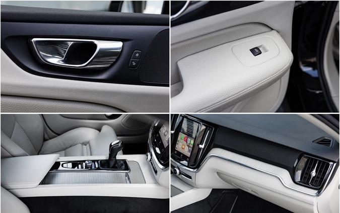 Volvo V60 cena 86900 przebieg: 130086, rok produkcji 2018 z Swarzędz małe 781